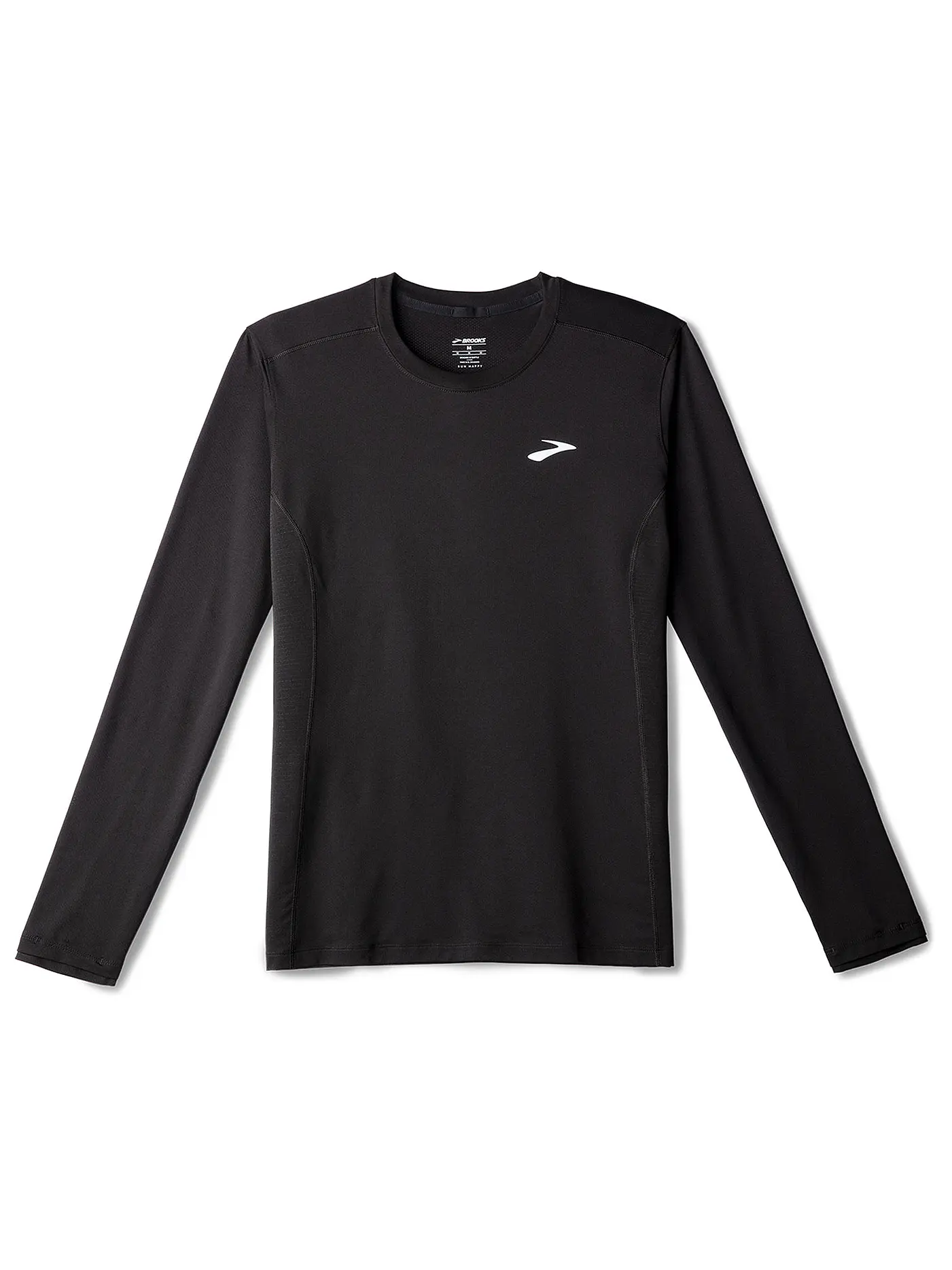 BROOKS | Herren Laufshirt Atmosphere 3.0 | schwarz